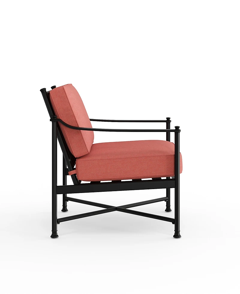 Agio Wellington 35" Acrylic Club Chair, Created for Macy's