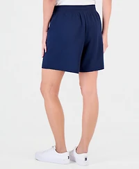 Style & Co Women's Luxsoft French Terry Pull-On Shorts, Macy's Exclusive