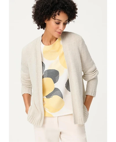 Olsen Women's Open Front Cardigan