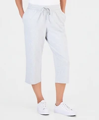 Style & Co Women's Mid Rise Capri Sweatpants, Created for Macy's