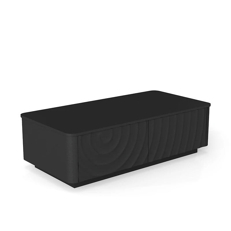 Streamdale Furniture Rectangle Coffee Table with Storage
