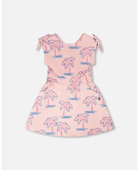 Deux par Toddler Girls French Terry Dress