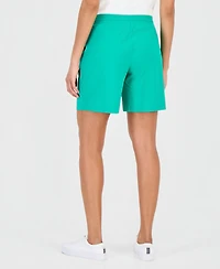 Style & Co Women's Mid Rise Sweatpant Shorts, Created for Macy's