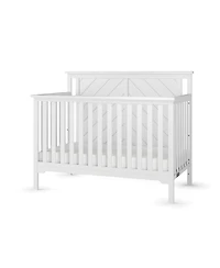 Child Craft Hampton Flat Top 4-in-1 Convertible Crib