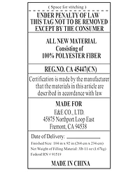 Madison Park Perryn Jacquard 7-Pc. Comforter Set