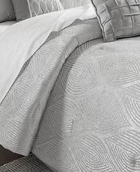 Madison Park Nocturne Jacquard 10-Pc. Comforter Set