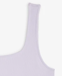 State of Day Women's Ribbed Knit Sleeveless Top, Macy's Exclusive