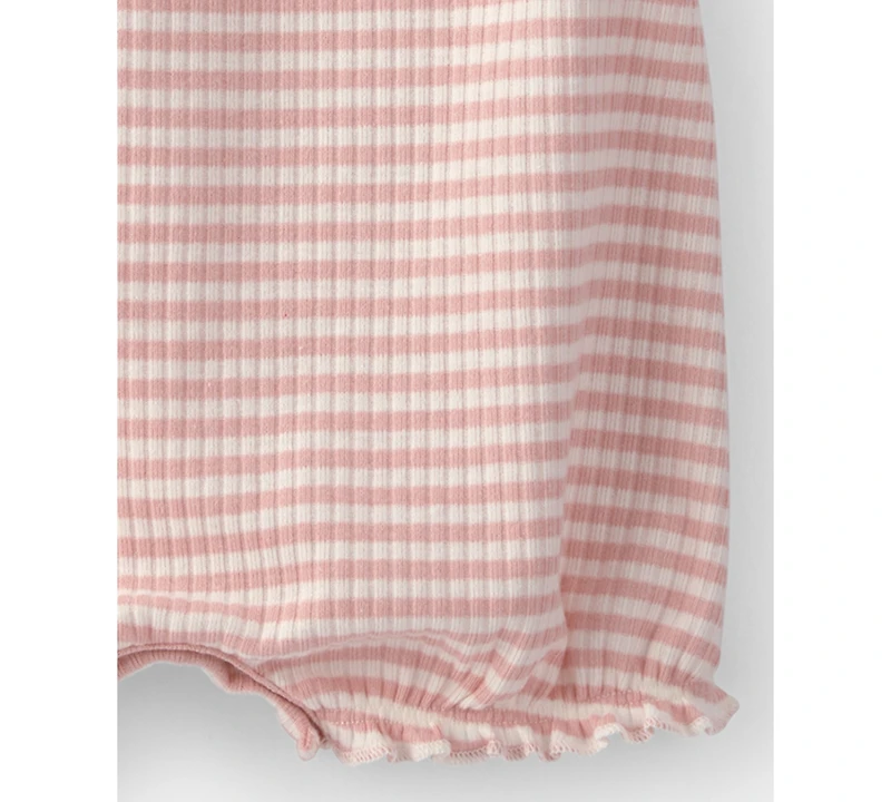 Carter's Baby Girls' Striped Sleeveless Romper