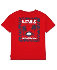 Levi's Boys' 8-20 Waterfront View Graphic T-Shirt
