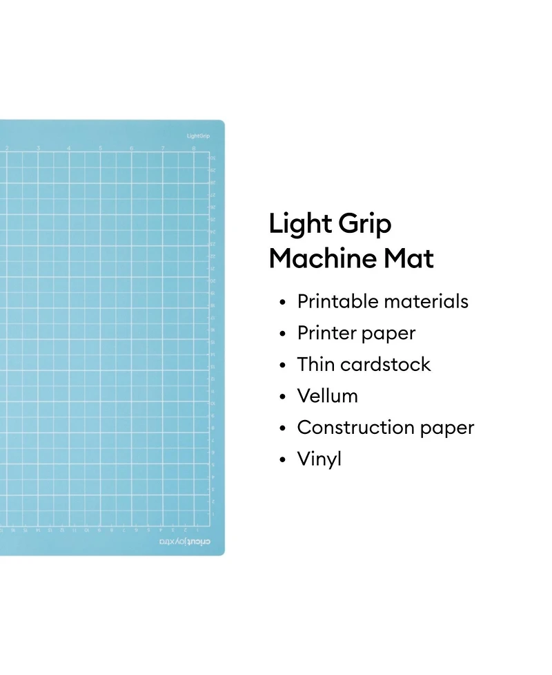 Cricut Joy Xtra Machine Mat Variety Pack - 8.5 in x 12 in (4 ct)