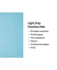 Cricut Joy Xtra Machine Mat Variety Pack - 8.5 in x 12 in (4 ct)