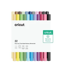 Cricut Joy Dual-Sided Markers, Ultimate Set - 22 Count - For use with Joy & Joy Xtra Machines