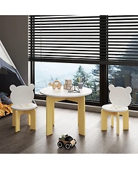 Streamdale Furniture Kids Table and Chairs Set