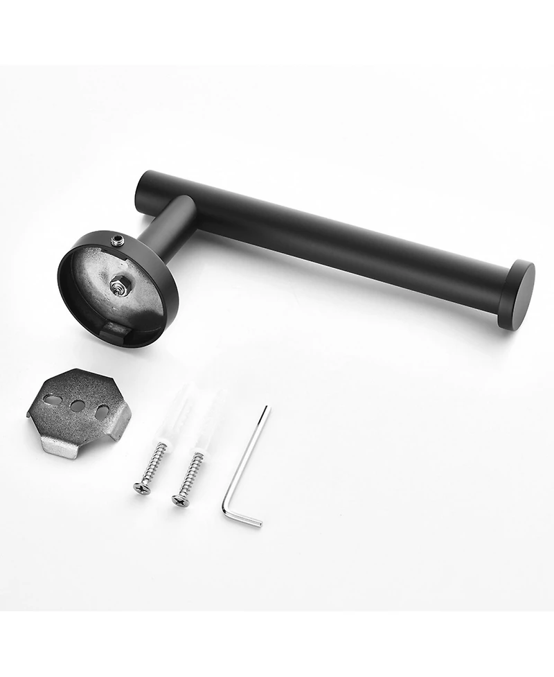 Rainsken 2 Pack Wall-mounted Toilet Paper Holder, Stainless Steel, Corrosion and Rust Prevention for Bathrooms, Bedrooms and Kitchens