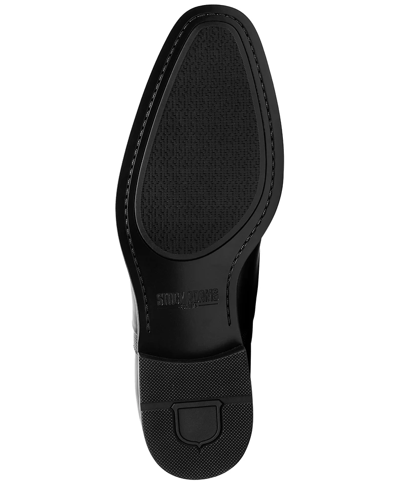 Stacy Adams Men's Lockwood Wingtip Slip-On Dress Shoes