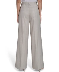 Calvin Klein Petite Wide Leg Fashion Pants