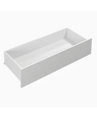 Streamdale Sideboard Buffet Cabinet with Storage, Large Kitchen Cabinet with 2 Drawers, White