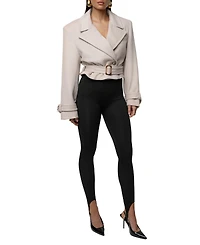 Jluxlabel Women's Sharp Presence Crop Jacket