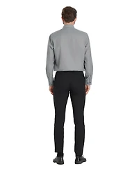 Alfani Men's Regular-Fit Solid Dress Shirt, Macy's Exclusive