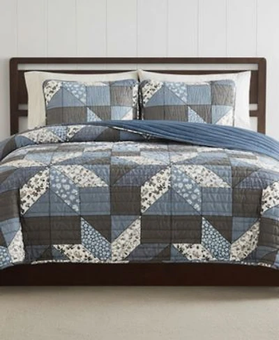 Lucky Brand Jianna Patchwork Reversible Quilt Sets