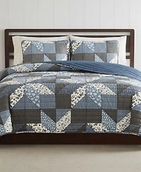 Lucky Brand Jianna Patchwork Reversible Quilt Sets
