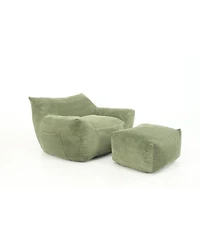 Streamdale Furniture Oversized Comfy Bean Bag Chair for Adults, Living Room Lazy Sofa for Bedroom & Dorm