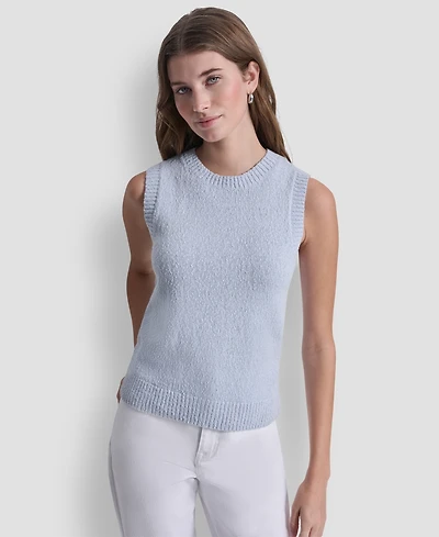 Dkny Jeans Women's Crewneck Pull-On Sweater