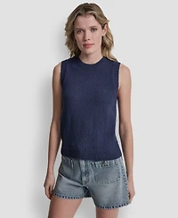Dkny Jeans Women's Crewneck Pull-On Sweater