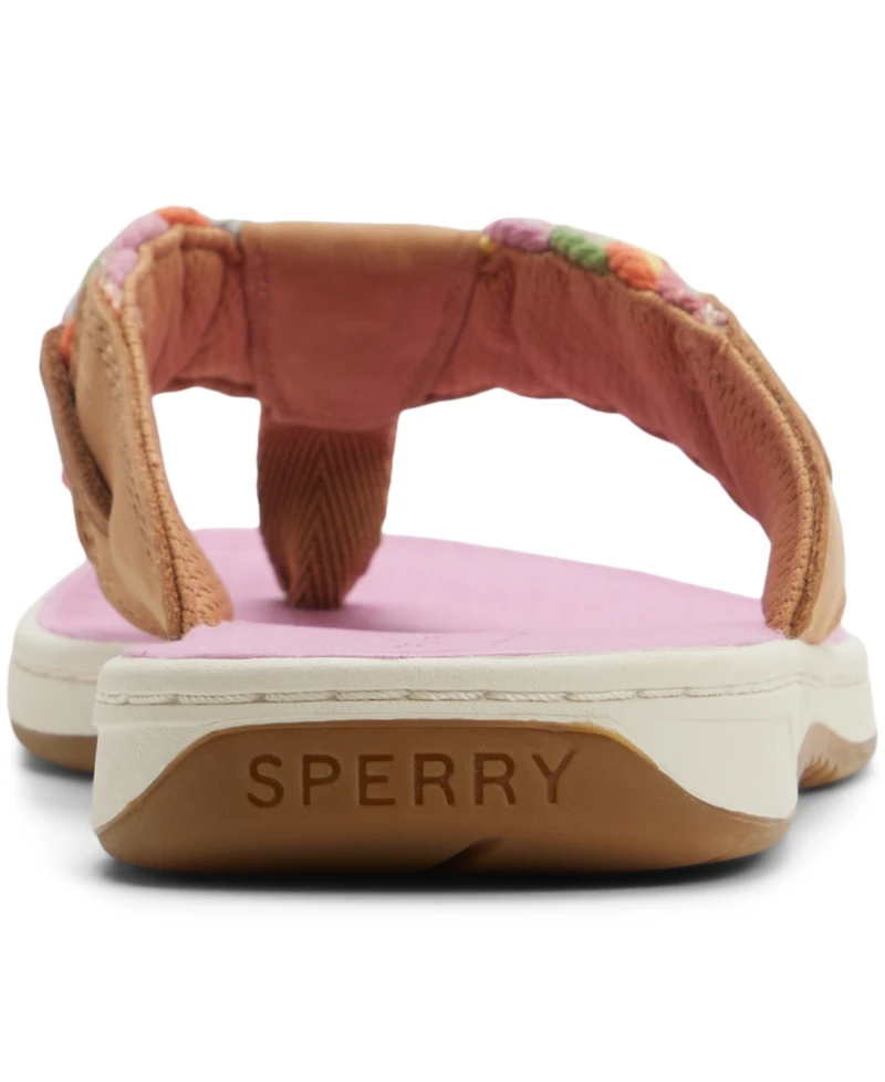 Sperry Women's Parrotfish Flip Flop Sandals