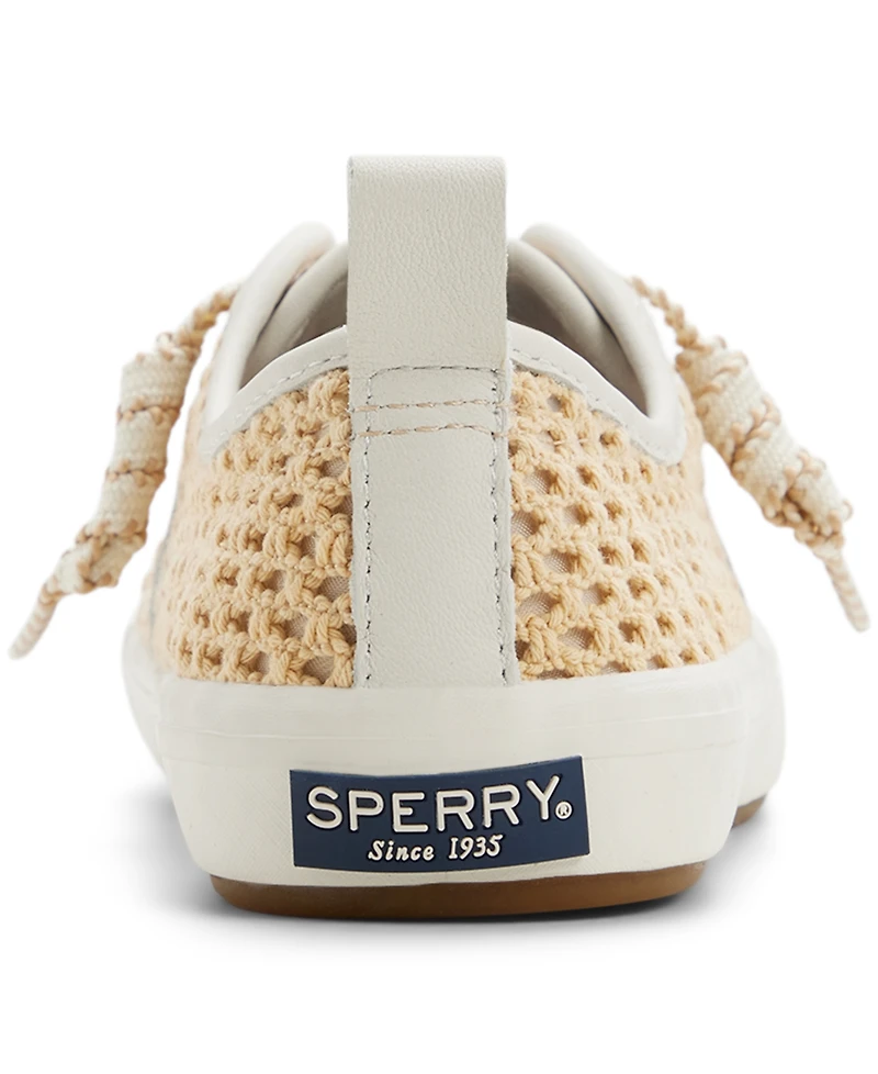 Sperry Women's Crest Wave Lace-Up Sneakers