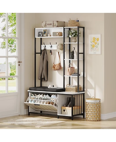 Rainsken Hall Tree Coat Rack