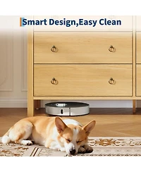 gaomon 6 Drawer Dresser, Storage Organizer with Sturdy Metal Handle, Tv Stand for 55 inch Tv, Chest of Drawers for Living Room, Hallway