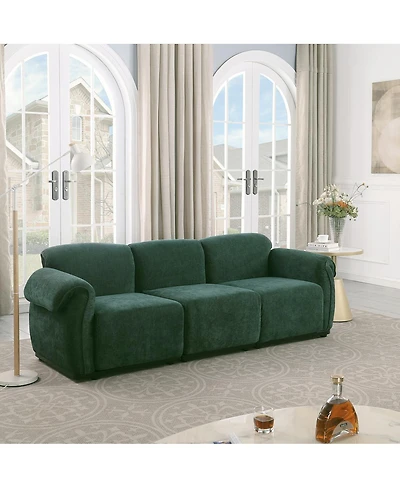 Streamdale Furniture Modular Chenille Sofa with Iron Frame