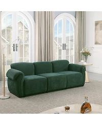Streamdale Furniture Modular Chenille Sofa with Iron Frame