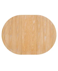 Streamdale Furniture Vintage Extendable Dining Table (4-6 Person, 42-58 Inch