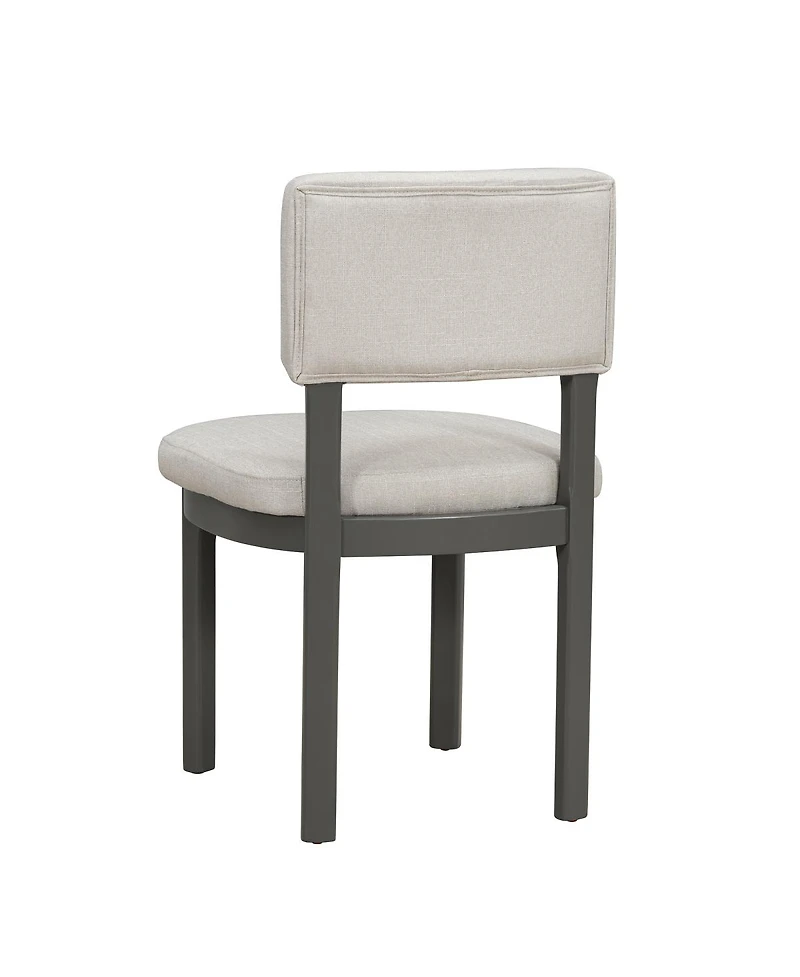 Streamdale Furniture Farmhouse Wood Dining Table Set for 6, 60" Rectangular Table & Chairs