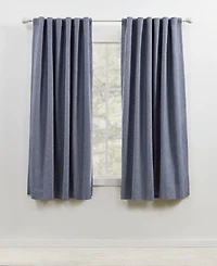 Lauren Ralph Lauren Sallie Blackout Back Tab Rod Pocket Curtain Panel