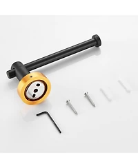 Rainsken Bathroom Collection 3-Piece Aluminum Towel Bar Set