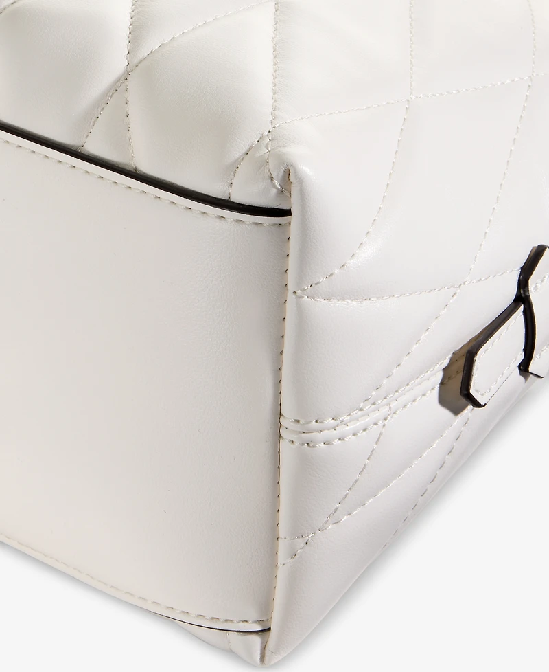 Giani Bernini Small Quilted Soft Shoulder Crossbody