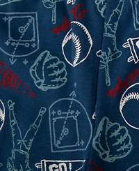 Baby Essentials Boys' Little Champ Top, Shorts and Sunglasses, 3-Piece Set