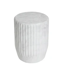 Streamdale Furniture Streamdale Outdoor Cicci Carved Side Table