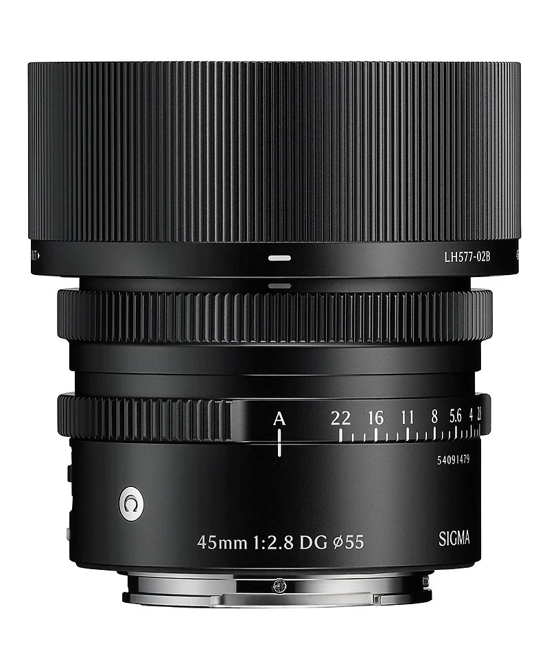 Sigma 45mm f/2.8 Dg Contemporary Lens for Sony E,