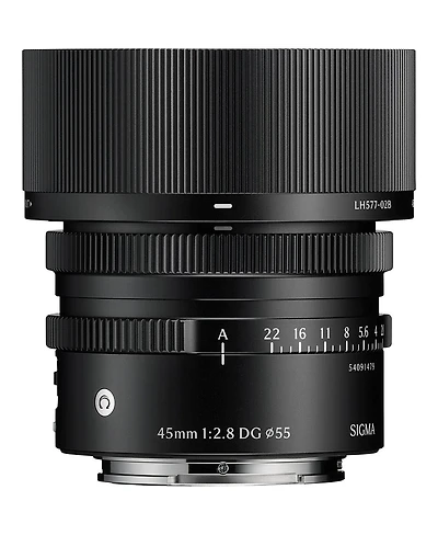 Sigma 45mm f/2.8 Dg Contemporary Lens for Sony E,
