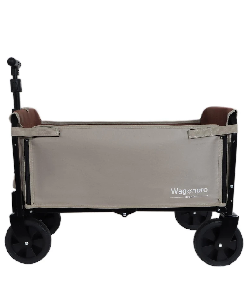 Streamdale Furniture Multi-Functional Seat Wagon with All-Terrain Wheels