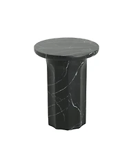 Streamdale Furniture Streamdale Marble Effect Side Table