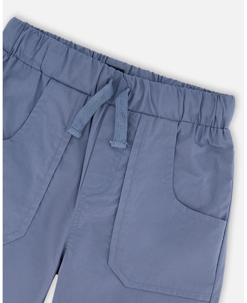 Deux par Big Boys Parachute Jogger with Patch Pockets