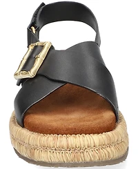 Bella Vita Women's Jaylyn Round Toe Slingback Sandals
