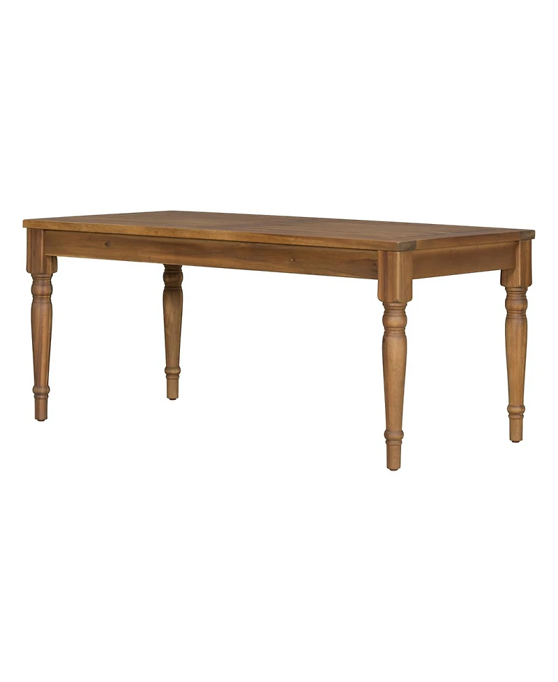 Streamdale Furniture Acacia Classic Outdoor Coffee Table