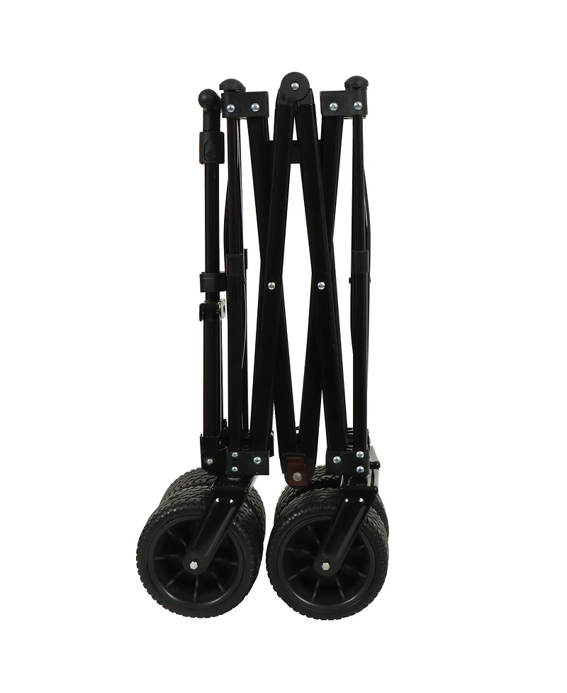 Streamdale Furniture Heavy-Duty Collapsible Wagon for Shopping, Beach, Camping & More