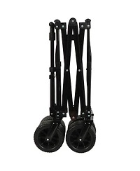 Streamdale Furniture Heavy-Duty Collapsible Wagon for Shopping, Beach, Camping & More